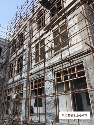 GRC構(gòu)件表面局部凹凸不平問題處理