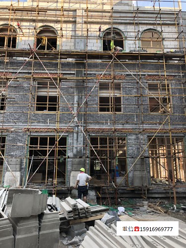 GRC建筑立面的光環(huán)境設(shè)計(jì)和施工