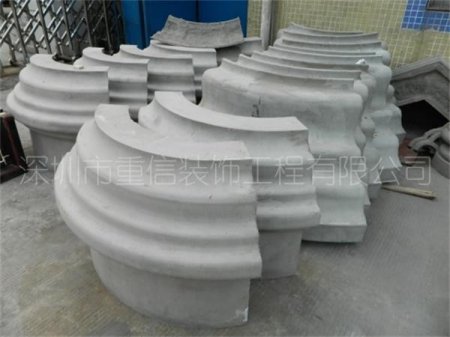 GRC構(gòu)件對模具要求