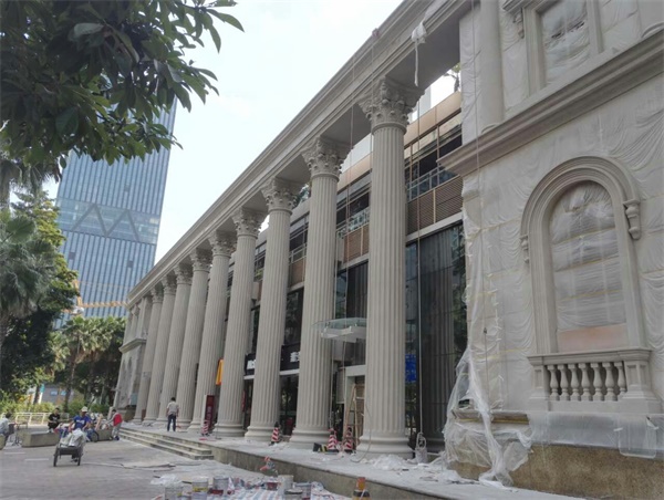深圳和記黃埔會(huì)所外墻翻新